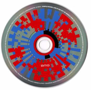 2CD Simple Minds: Live In The City Of Angels 21470