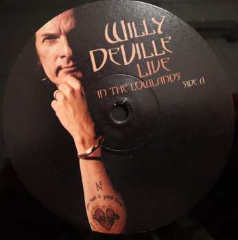 3LP Willy DeVille: Live In The Lowlands LTD 21474