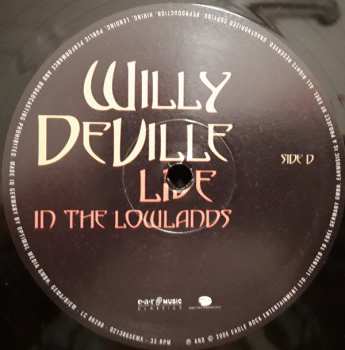 3LP Willy DeVille: Live In The Lowlands LTD 21474