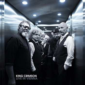 3CD King Crimson: Live In Vienna 21498