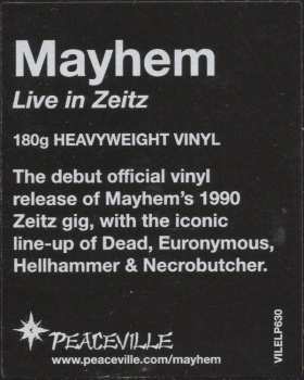 LP Mayhem: Live In Zeitz 21504