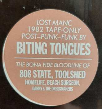 LP Biting Tongues: Live It 370693