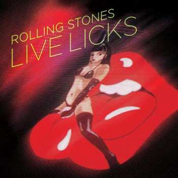Album The Rolling Stones: Live Licks