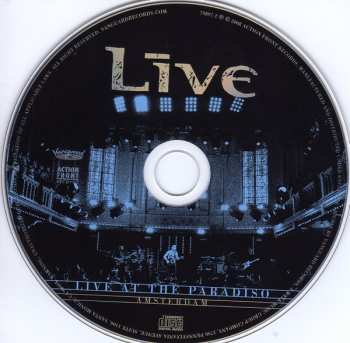 CD Live: Live At The Paradiso Amsterdam 541235