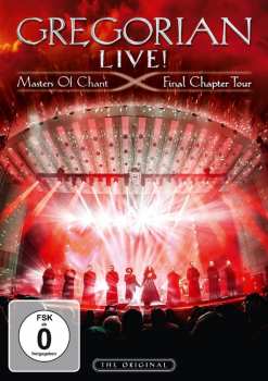 Album Gregorian: Live! Masters Of Chant X - Final Chapter Tour