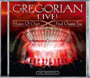 CD Gregorian: Live! Masters Of Chant X - Final Chapter Tour 102864