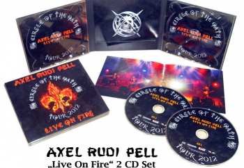 Album Axel Rudi Pell: Live On Fire (Circle Of The Oath Tour 2012)