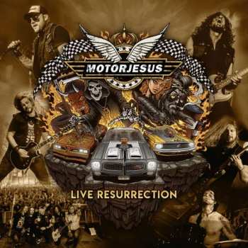 LP Motorjesus: Live Resurrection CLR 419394