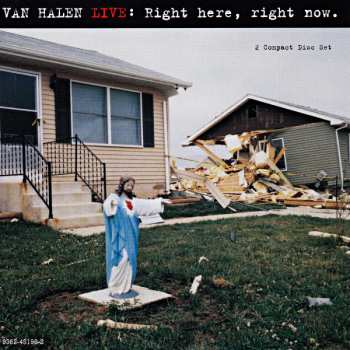 2CD Van Halen: Live: Right Here, Right Now. 21625