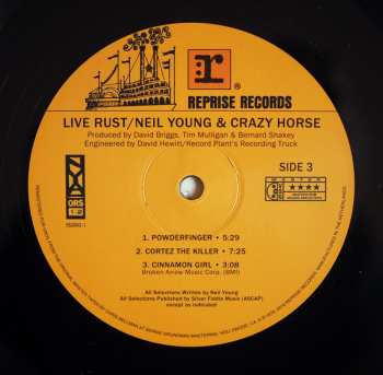 2LP Neil Young & Crazy Horse: Live Rust 21548