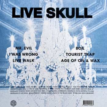 LP Live Skull: Live Skull CLR | LTD