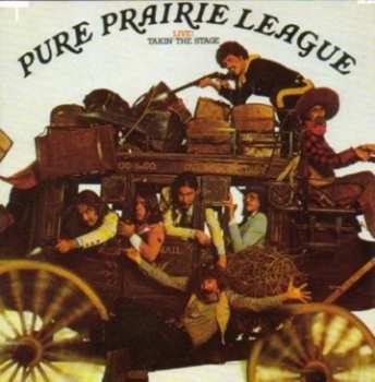 Album Pure Prairie League: Live!: Takin' The Stage