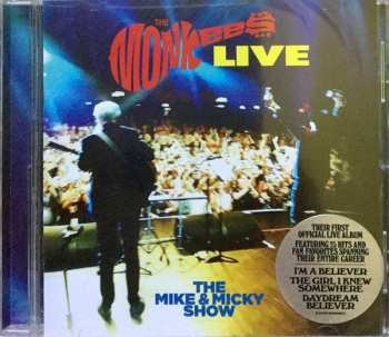 CD The Monkees: Live (The Mike & Micky Show) 23550