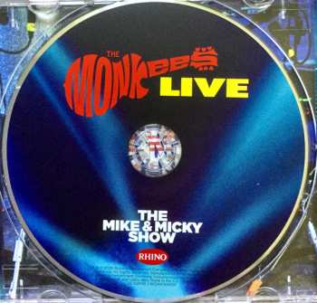 CD The Monkees: Live (The Mike & Micky Show) 23550