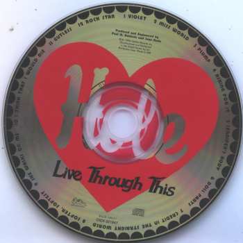 CD Hole: Live Through This 21565