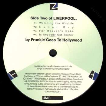 LP Frankie Goes To Hollywood: Liverpool 21629