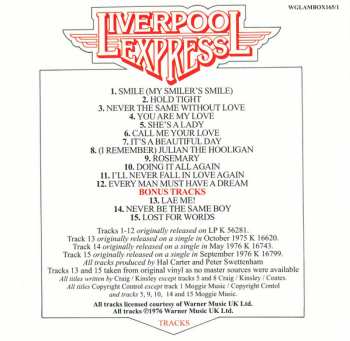 3CD Liverpool Express: The Albums 268820