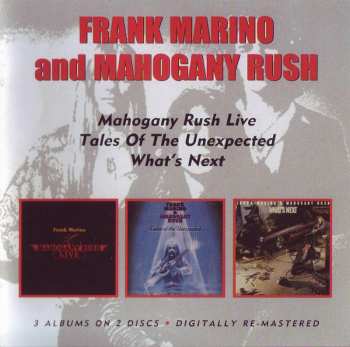 Album Frank Marino: Live/Tales Of The Unexpected/What's Next