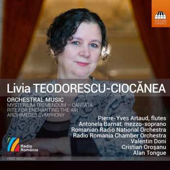 Album Livia Teodorescu-ciocanea: Orchestral Music