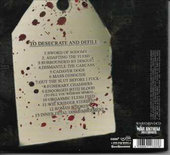 CD/DVD Lividity: To Desecrate And Defile DIGI 285667