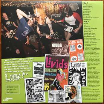 LP Livids: Spoof Attacks (Singles And Other Stains 2011-13) 64518
