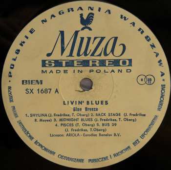 LP Livin' Blues: Blue Breeze 41757