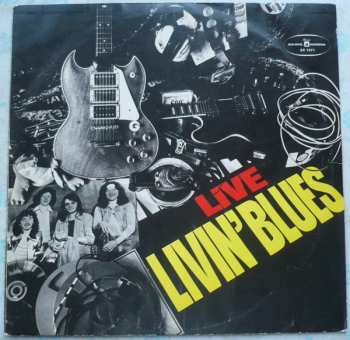 LP Livin' Blues: Live Livin' Blues 42008
