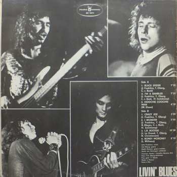 LP Livin' Blues: Livin' Blues Live 425506