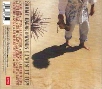 CD Sammy Hagar And The Waboritas: Livin' It Up 21632