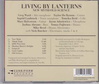 CD Living By Lanterns: New Myth / Old Science