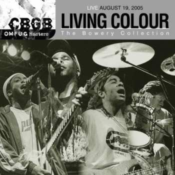 CD Living Colour: Live August 19, 2005 - CBGB OMFUG Masters: The Bowery Collection 21110
