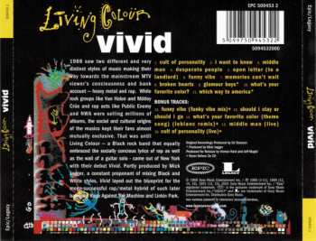 CD Living Colour: Vivid 39094