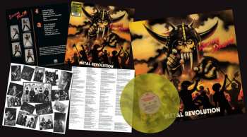 LP Living Death: Metal Revolution LTD | CLR 129787