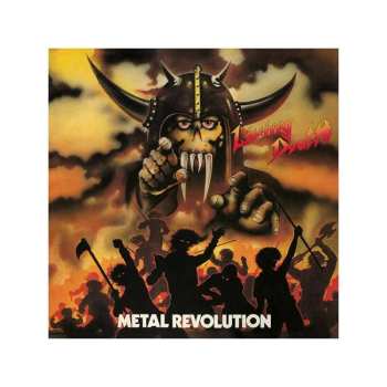 LP Living Death: Metal Revolution (orange Vinyl) 444196