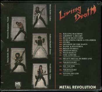 CD Living Death: Metal Revolution 23432