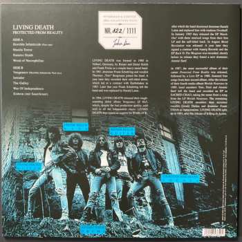 LP Living Death: Protected From Reality LTD | CLR 307029