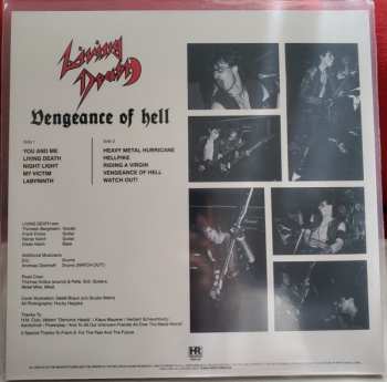 LP Living Death: Vengeance Of Hell LTD 435694