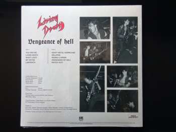 LP Living Death: Vengeance Of Hell LTD | CLR 435731