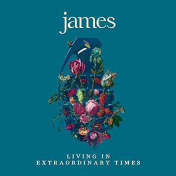 CD James: Living In Extraordinary Times 21641
