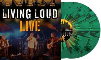 2LP Living Loud: Live - Ltd Green Vinyl