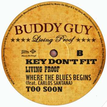 2LP Buddy Guy: Living Proof 21663