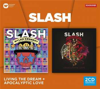 Album Slash: Living The Dream & Apocalyptic Love