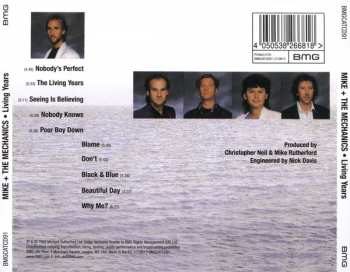 CD Mike & The Mechanics: Living Years 21679