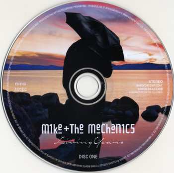 2LP/2CD/Box Set Mike & The Mechanics: Living Years Deluxe Anniversary Edition DLX 21681