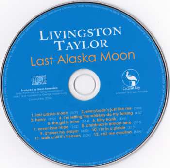 CD Livingston Taylor: Last Alaska Moon 341280