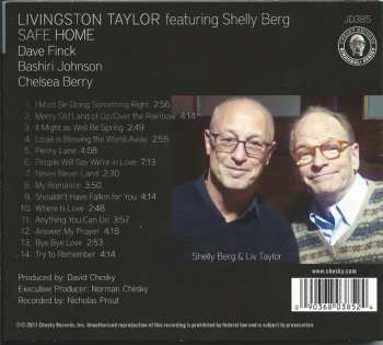 CD Livingston Taylor: Safe Home 336128