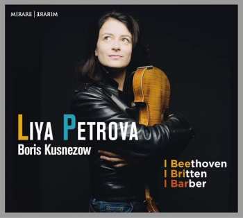 CD Samuel Barber: Beethoven - Britten - Barber 502564