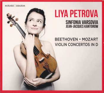 Album Liya Petrova: Violin Concertos In D