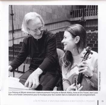 CD Liya Petrova: Violin Concertos In D 486907