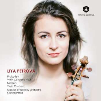 Liya Petrova: Violin Concertos